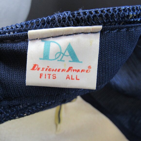 Top Gun Patch Logo w/Scrambled Eggs Men's Black Mesh Back Adj Snapback Cap Hat - Picture 9 of 9